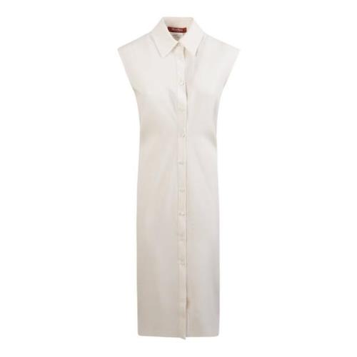 Max Mara Studio Vita Sughero Klänningar White, Dam