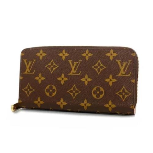 Louis Vuitton Vintage Pre-owned Tyg plnbcker Brown, Dam