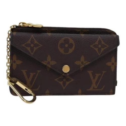 Louis Vuitton Vintage Pre-owned Canvas plnbcker Brown, Dam