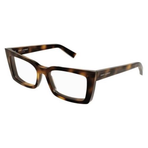 Saint Laurent Elegant Läder Axelväska Brown, Unisex