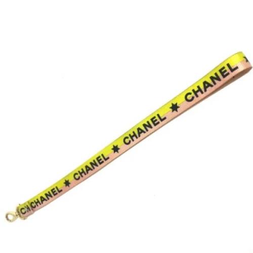 Chanel Vintage Pre-owned Tyg chanel-smycken Multicolor, Unisex