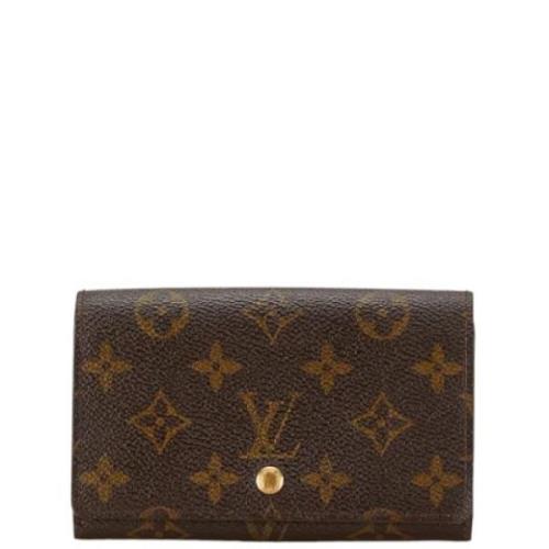 Louis Vuitton Vintage Pre-owned Plast plnbcker Brown, Dam