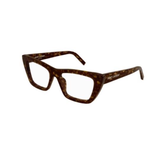 Saint Laurent Mica Opt Solglasögon Brown, Unisex