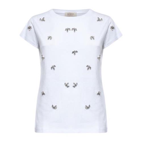 Kaos Vita T-shirts och Polos White, Dam