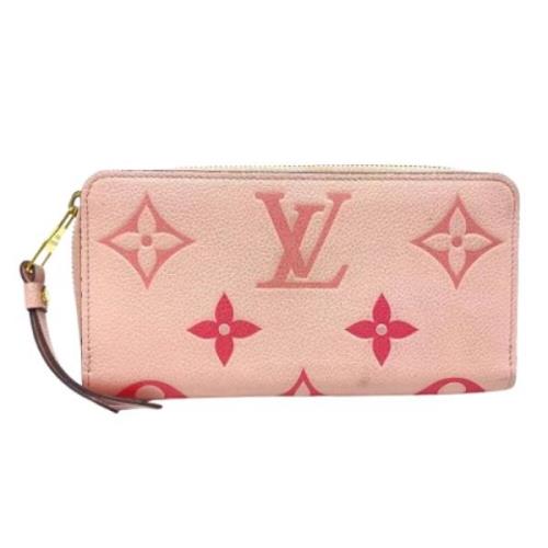 Louis Vuitton Vintage Pre-owned Tyg plnbcker Pink, Dam