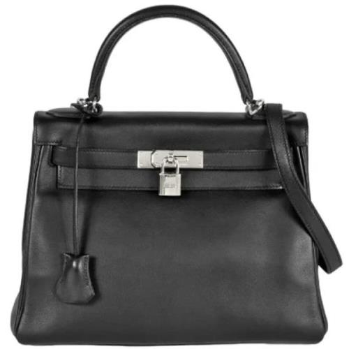 Hermès Vintage Pre-owned Laeder handvskor Black, Dam