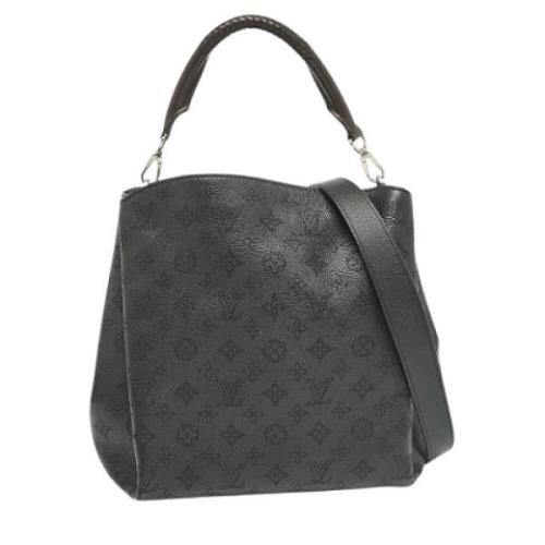 Louis Vuitton Vintage Pre-owned Laeder louis-vuitton-vskor Black, Dam