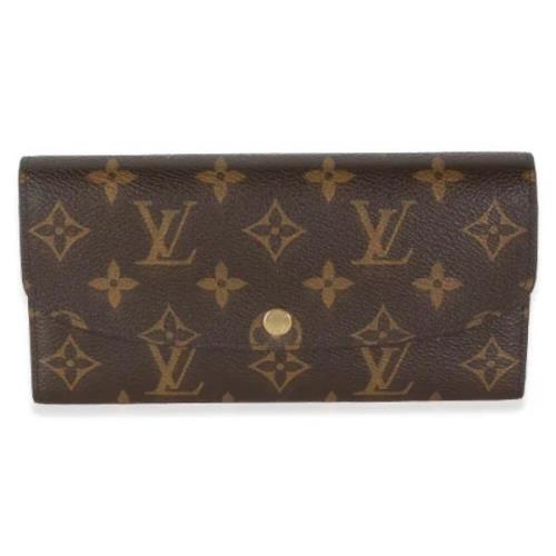 Louis Vuitton Vintage Pre-owned Belagd canvas plnbcker Brown, Dam