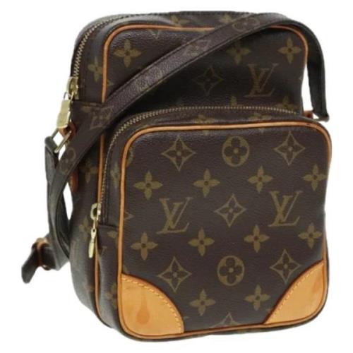 Louis Vuitton Vintage Pre-owned Canvas louis-vuitton-vskor Brown, Dam