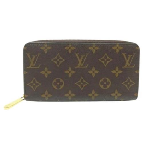 Louis Vuitton Vintage Pre-owned Tyg plnbcker Brown, Dam