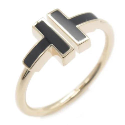 Tiffany & Co. Pre-owned Pre-owned Metall ringar Gray, Dam