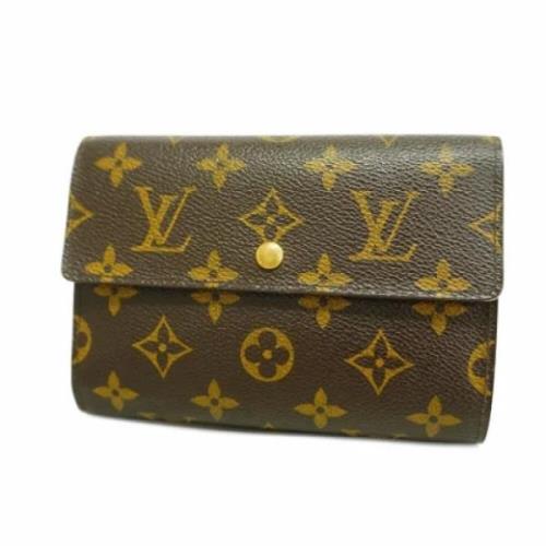 Louis Vuitton Vintage Pre-owned Tyg plnbcker Brown, Dam