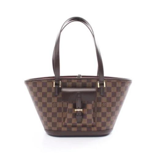 Louis Vuitton Vintage Pre-owned Laeder louis-vuitton-vskor Brown, Dam