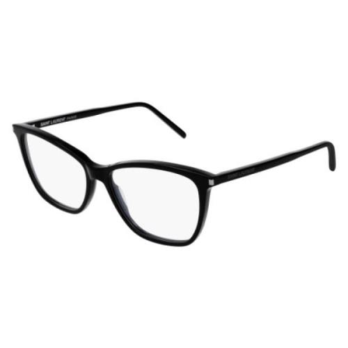 Saint Laurent Elegant Svart Läder Axelväska Black, Unisex