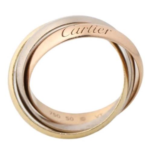 Cartier Vintage Pre-owned Guld ringar Yellow, Dam