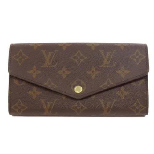 Louis Vuitton Vintage Pre-owned Canvas plnbcker Brown, Dam