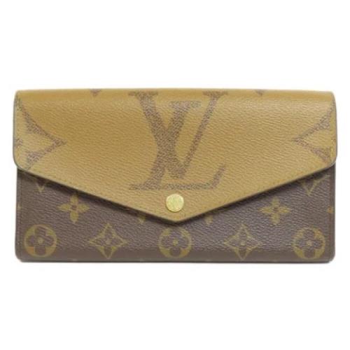 Louis Vuitton Vintage Pre-owned Canvas plnbcker Brown, Dam