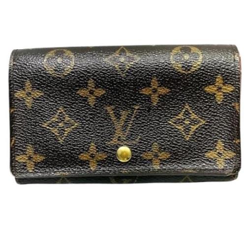 Louis Vuitton Vintage Pre-owned Tyg plnbcker Brown, Dam