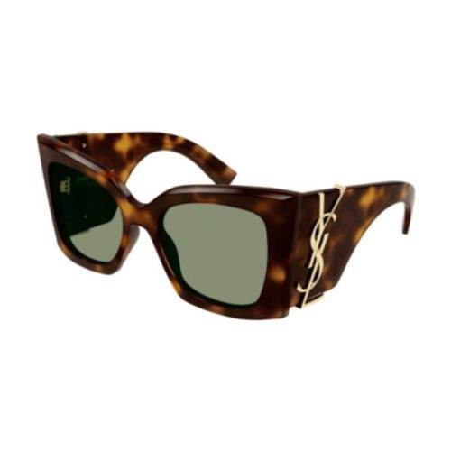 Saint Laurent M119 Blaze Solglasögon Brown, Unisex