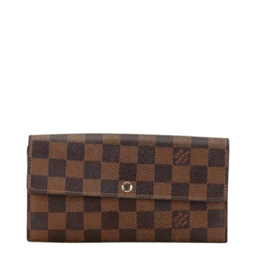 Louis Vuitton Vintage Pre-owned Plast plnbcker Brown, Dam