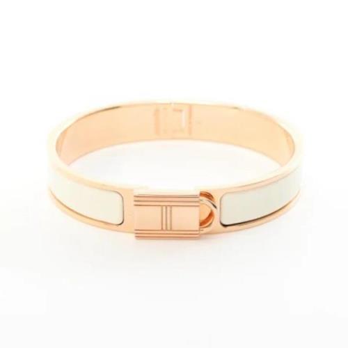 Hermès Vintage Pre-owned Guld armband Yellow, Dam