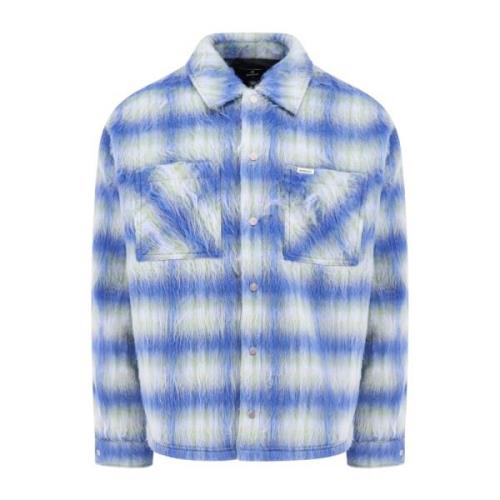 Represent Snap Button Overshirt Jacket Multicolor, Herr