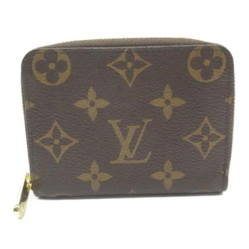 Louis Vuitton Vintage Pre-owned Belagd canvas plnbcker Brown, Dam