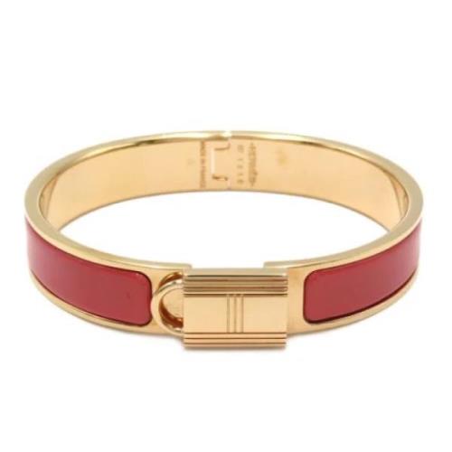 Hermès Vintage Pre-owned Guld armband Yellow, Dam