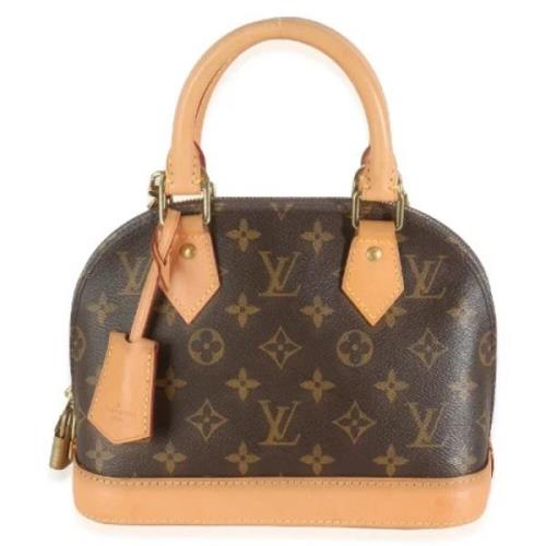 Louis Vuitton Vintage Pre-owned Canvas louis-vuitton-vskor Brown, Dam