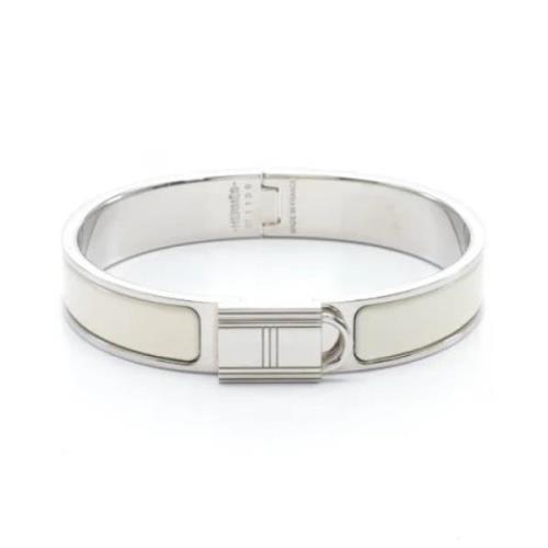 Hermès Vintage Pre-owned Silver armband Gray, Dam