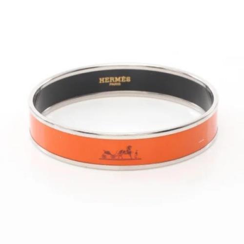 Hermès Vintage Pre-owned Rostfritt stal armband Orange, Dam