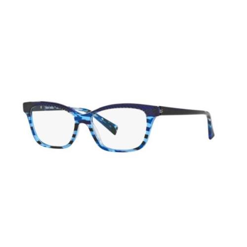 Alain Mikli Stiliga Optiska Glasögon Blue, Unisex