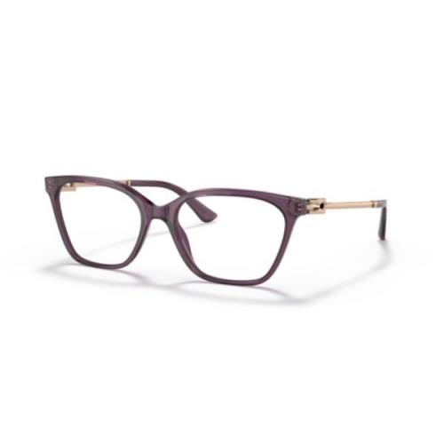 Bvlgari Stiliga Vista Solglasögon Purple, Unisex