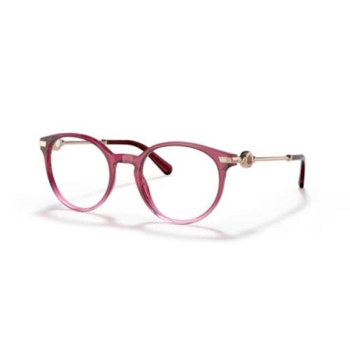 Bvlgari Stiliga Vista Solglasögon Red, Unisex