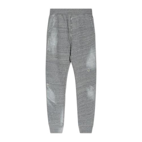 Dsquared2 Sweatpants Gray, Herr