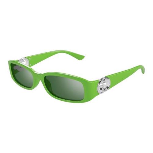 Gucci Gg1661S 005 Sunglasses Green, Dam