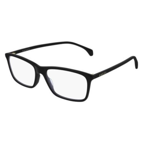 Gucci Stiliga Glasögonbåge Gg0553O Black, Unisex