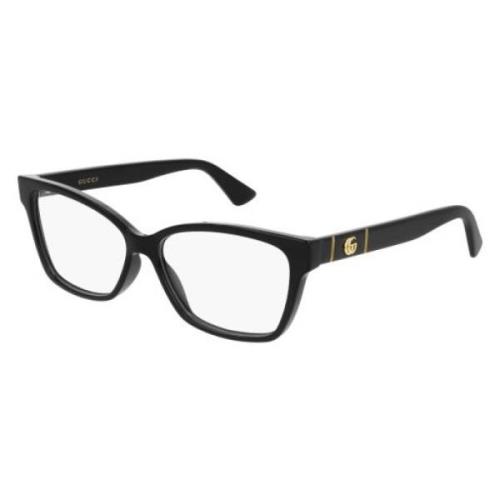 Gucci Stiliga Glasögonbågar Gg0634O Black, Unisex