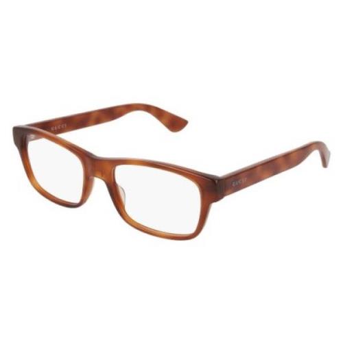 Gucci Stilfull Glasögonmodell Gg0006O Brown, Unisex