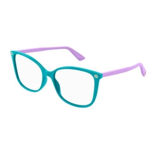 Gucci Stiliga Glasögon Gg0026O Green, Unisex