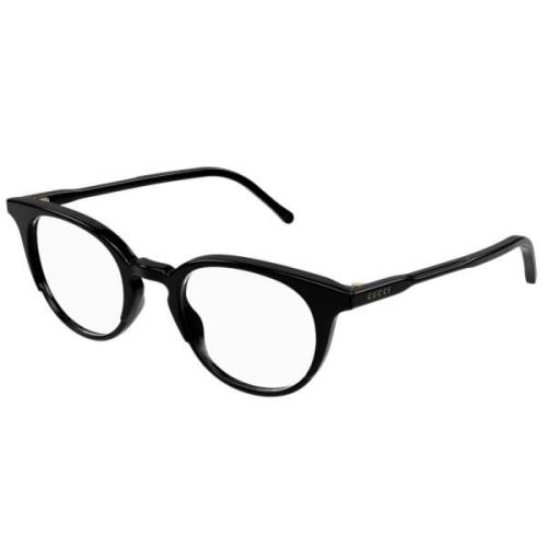 Gucci Vintage-inspirerade cat-eye solglasögon Black, Unisex