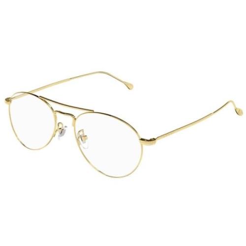 Gucci Stiliga Svarta Solglasögon Yellow, Unisex