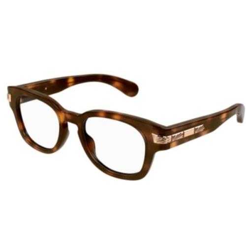 Gucci Stiliga Glasögon Gg1518O Brown, Unisex