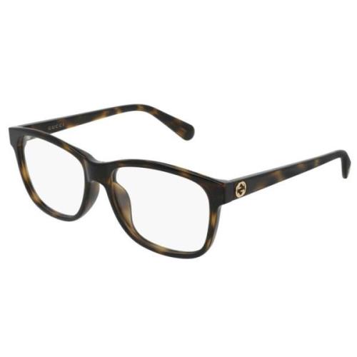 Gucci Havana Transpa Solglasögon Brown, Unisex