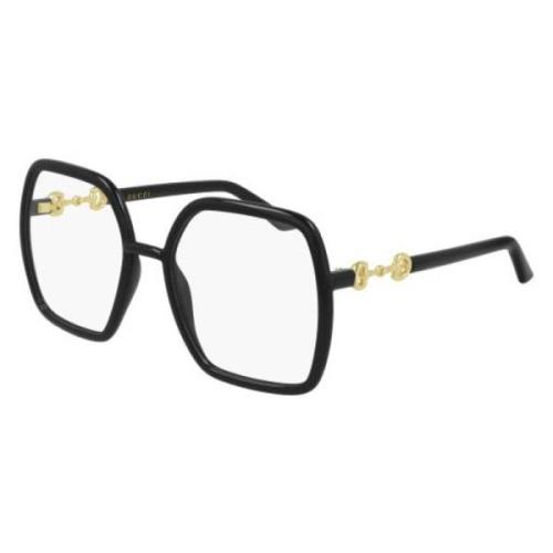 Gucci Stiliga solglasögon för modemedvetna individer Black, Unisex