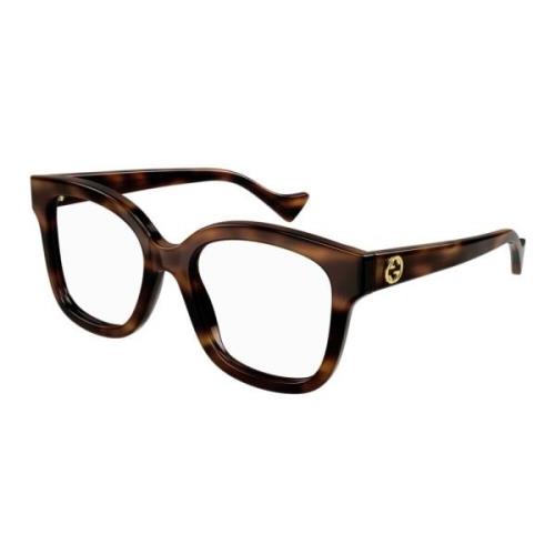 Gucci Stiliga solglasögon för modemedvetna individer Brown, Unisex