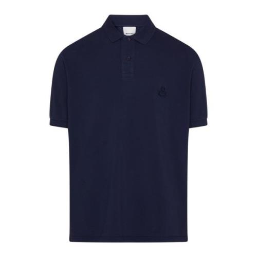 Isabel Marant Stilig Polo Skjorta Blue, Herr