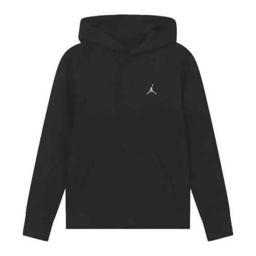 Jordan Svart Essential Vit Logotyp Sweatshirt Black, Herr