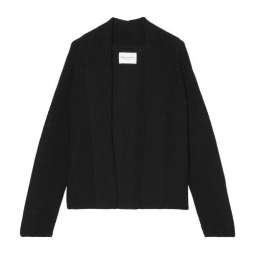 Marc O'Polo Cardigan regular Black, Dam