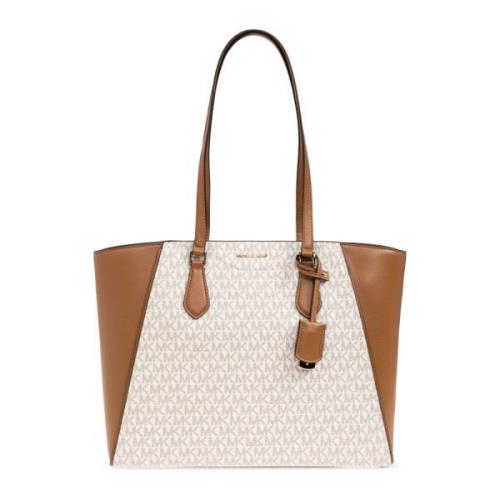 Michael Kors Taryn Tote Väska Beige, Dam